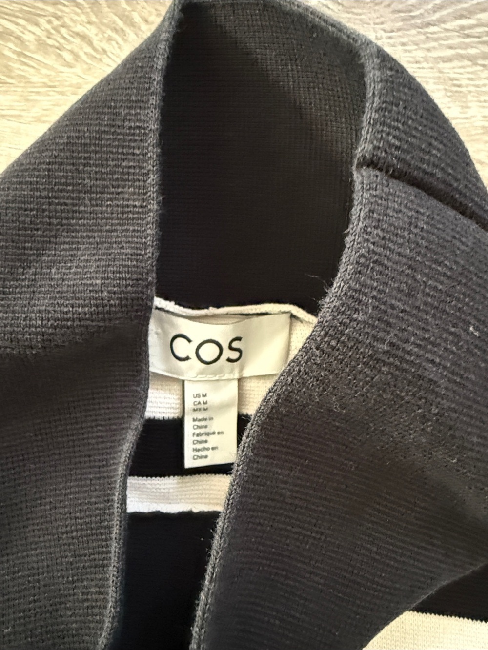 COS Striped Sweater - Picture 5 of 11